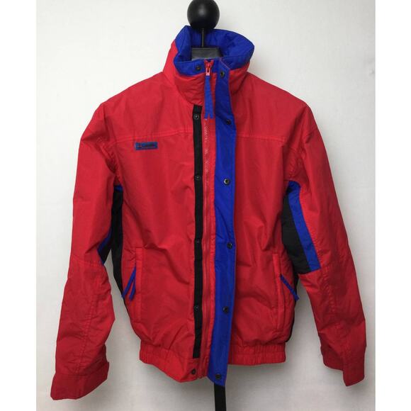 Bugaboo Columbia Sportswear Mens Zip Jacket Medium - Picture 3 of 8
